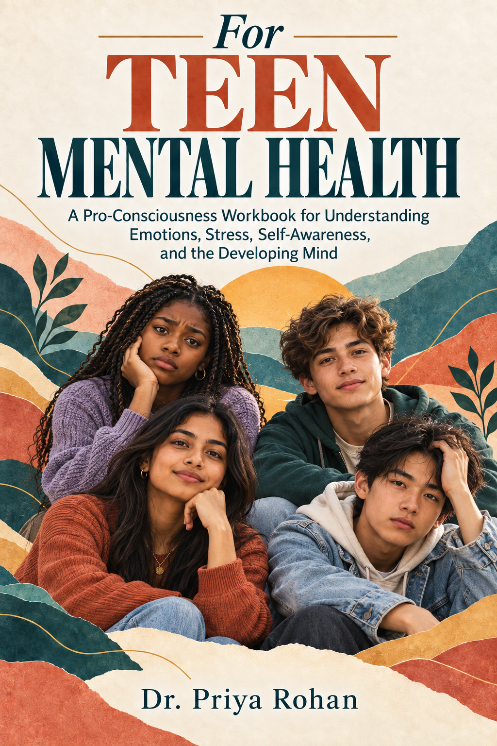 The Teen Pro-Consciousness Quantum Medicine Workbook by Dr. Priya Rohan