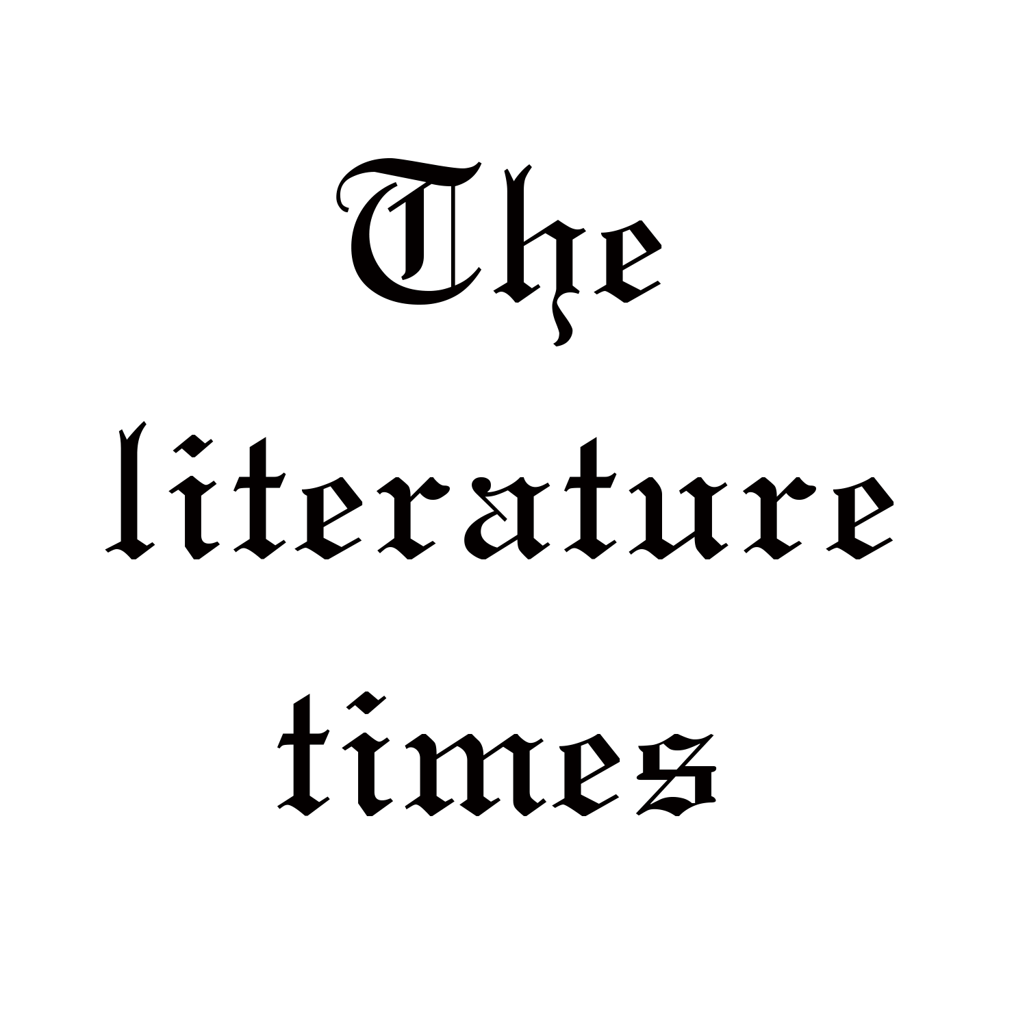 The Literature Times logo